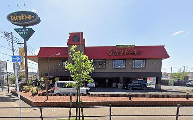 びっくりドンキー福生店まで(600m)