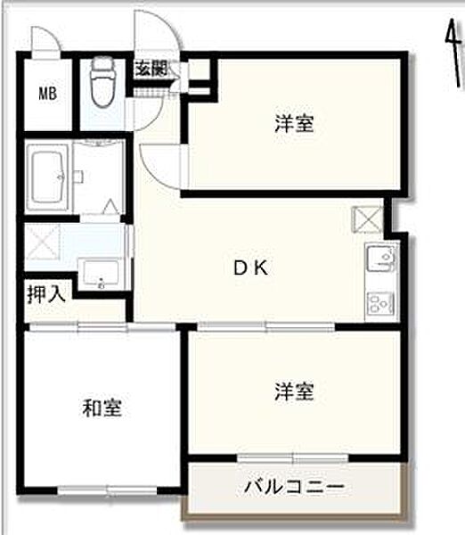 間取り：313004870052