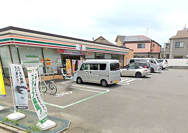 セブンイレブン狛江駒井町3丁目店・徒歩5分　日々の買物や急な用事にも素早く対応できて重宝します。