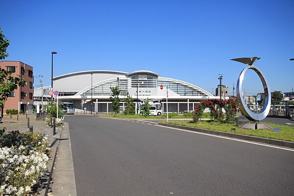 箱根ヶ崎駅　徒歩18分　4路線ある拝島駅まで、電車で約10分です。