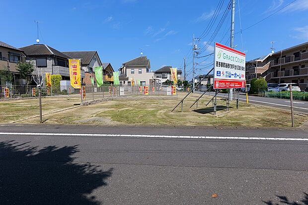 GRACE COURTでワンランク上の上質な住まいを実現します。
