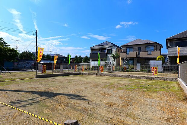 緑豊かで閑静な住宅街に、38坪超の敷地をご用意。