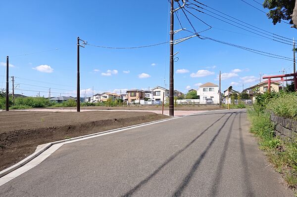 周辺環境や街並みなど、資料には掲載していない情報が現地にはたくさんあります。是非お問合せください。