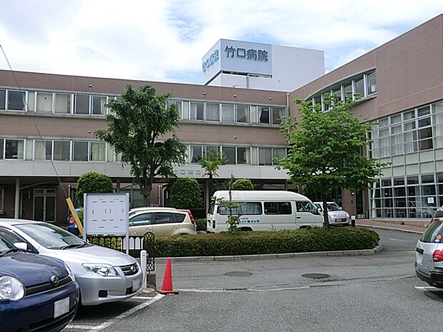 竹口病院まで(900m)