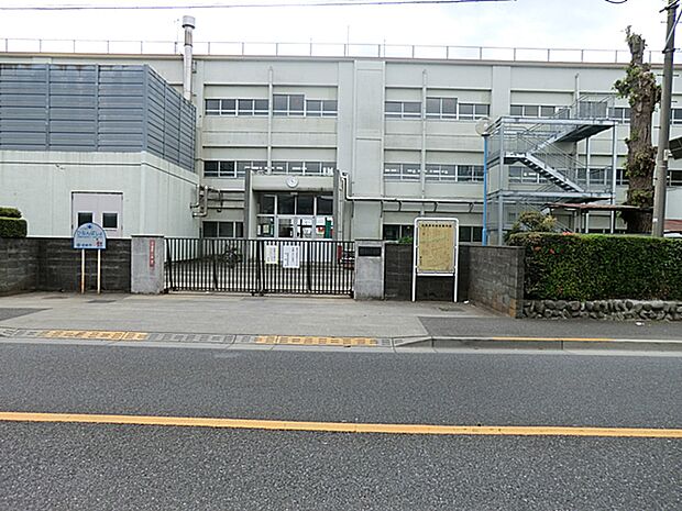 昭島市立玉川小学校まで(400m)