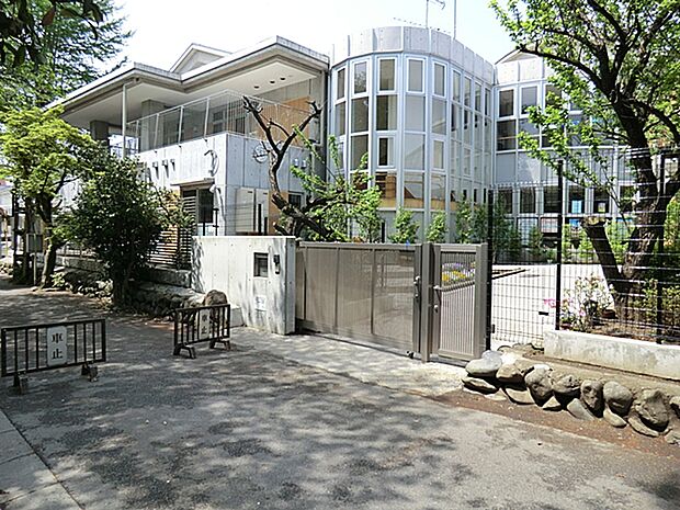 草花保育園まで(880m)