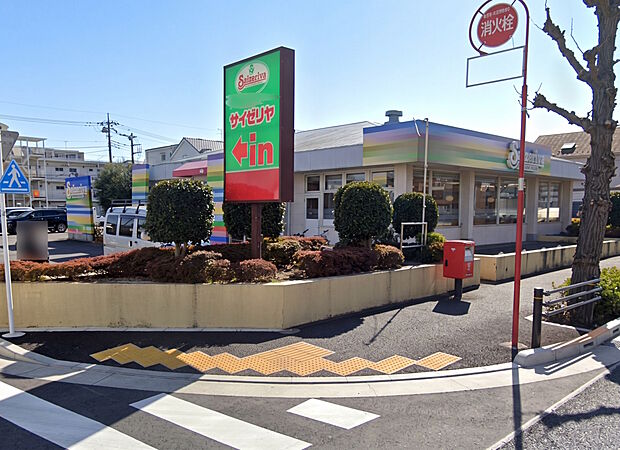サイゼリヤ東青梅店まで(800m)