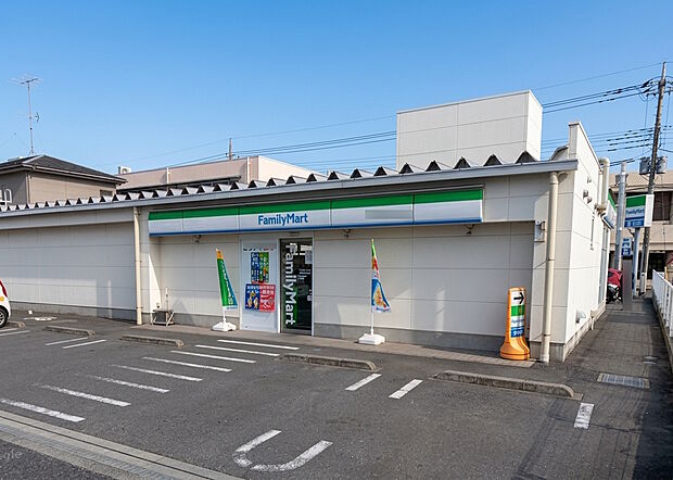 ファミリーマート東青梅駅北口店まで(800m)
