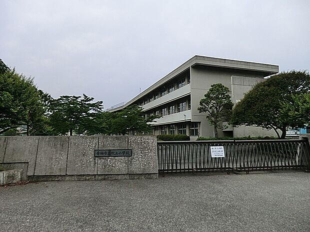 青梅市立吹上小学校まで（560m）