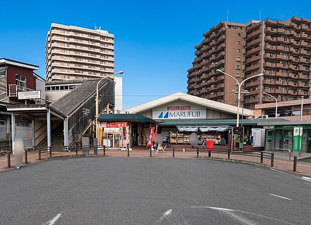 マルフジ東青梅店まで（800m）