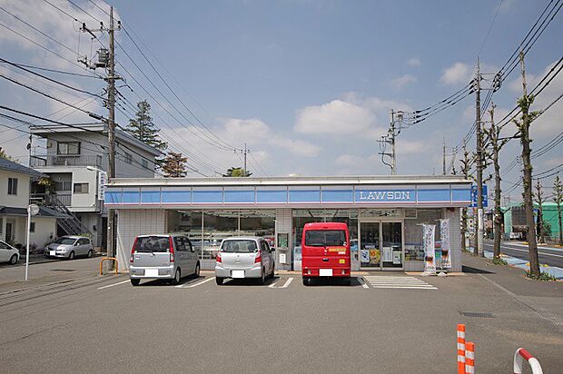 ローソン 羽村小作台店まで(150m)