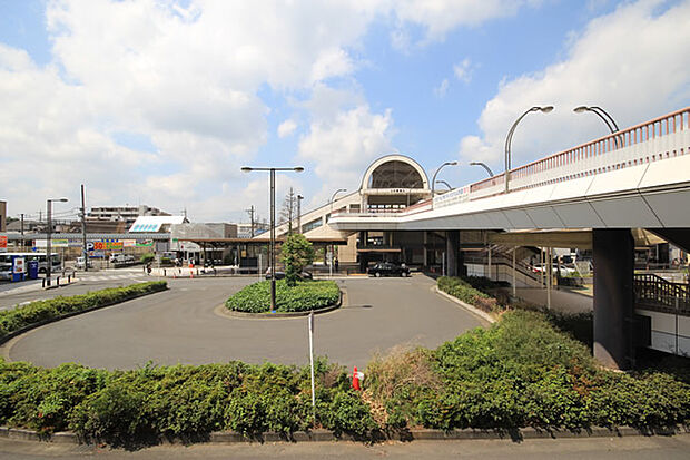 小作駅まで(550m)
