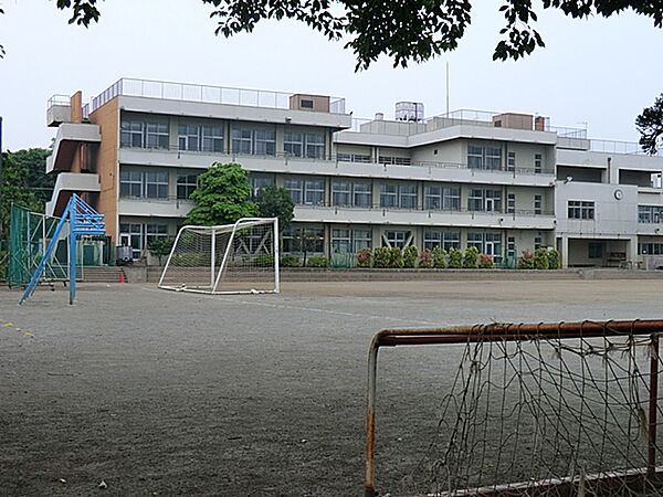 青梅市立霞台中学校まで（1360m）
