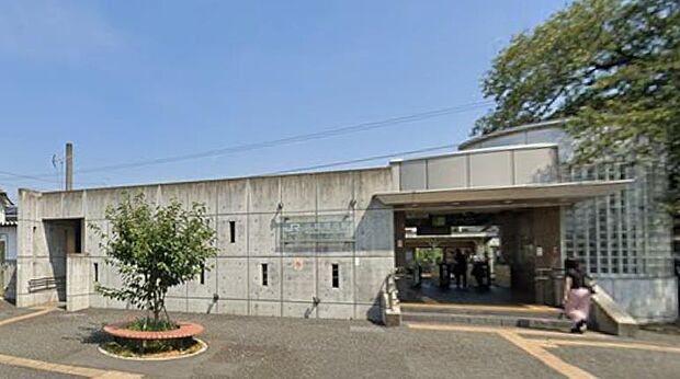 武蔵増戸駅まで(1920m)