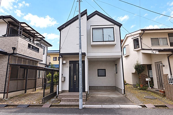 外観を拡大表示