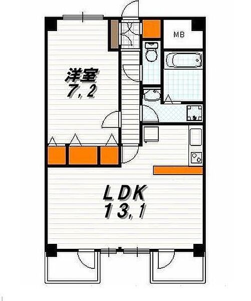 同じ建物の物件間取り写真 - ID:226064129003