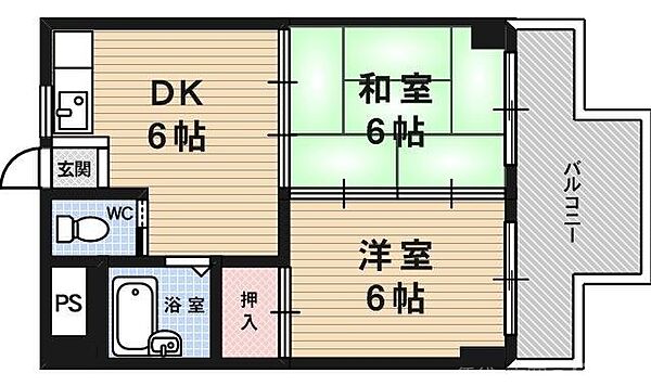 同じ建物の物件間取り写真 - ID:226064470266