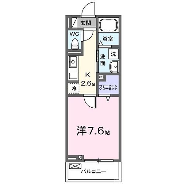 同じ建物の物件間取り写真 - ID:226064839349