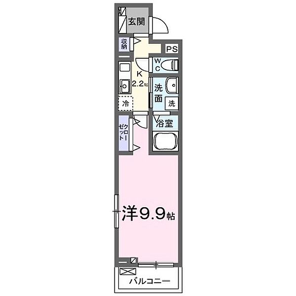 同じ建物の物件間取り写真 - ID:226064838978