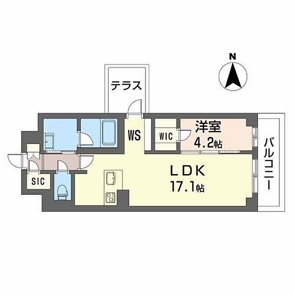 同じ建物の物件間取り写真 - ID:226065196936