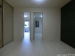 グランディールA&NII 102 1階2LDKのリビング/ダイニング