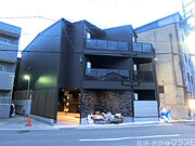 太秦天神川駅より徒歩5分 築1年2ヶ月 3階建の賃貸物件