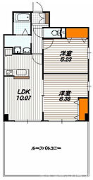 コンフォレスト三条 4階
