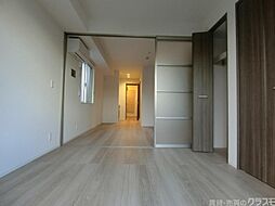 D-ROOM丹波橋 302 3階1LDKのリビング/ダイニング