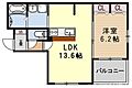 EVERHOMES京都駅南4階12.9万円