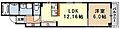 PEACEWELL四条2階13.6万円