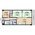 足立ハイツ竹田西棟2階7.6万円