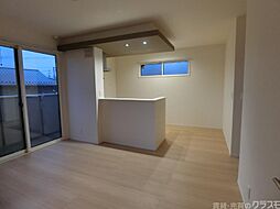 ソレイユ嵯峨野 201 2階3LDKのリビング/ダイニング