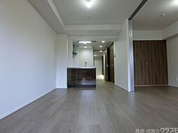 リーガル京都西陣II 203 2階1LDKのリビング/ダイニング