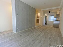 双和苑 306 3階ワンルームのリビング/ダイニング