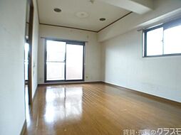 メロディーハイム二条城 302 3階1LDKのリビング/ダイニング