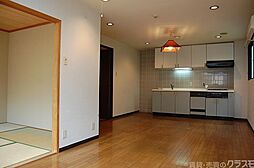 エレガンスコート下鴨 304 3階2LDKのリビング/ダイニング