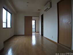 たけうちビル 501 5階1LDKのリビング/ダイニング