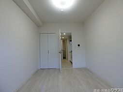 ヴィラ四条大宮 406 4階1Kのリビング/ダイニング