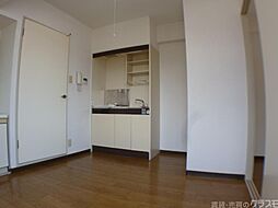 プリマベーラ西京極 301 3階1DKのリビング/ダイニング