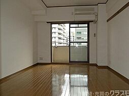 ラフィーネ四条堀川 601 6階1Kのリビング/ダイニング