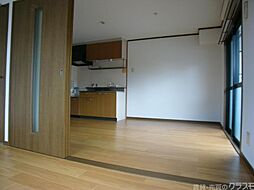 壱番館白川 302 3階3DKのリビング/ダイニング