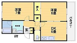 ピアレス千本 2階