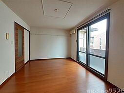 サンライト上桂 210 2階1Kのリビング/ダイニング