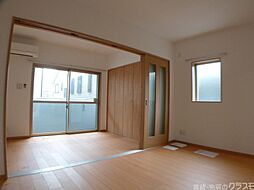 ビクトワール京都河原町 205 2階1LDKのリビング/ダイニング