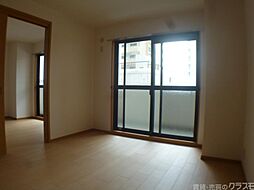 ブルック御池 201 2階2LDKのリビング/ダイニング