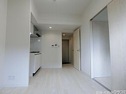 アドバンス京都レイズ 507 5階ワンルームのリビング/ダイニング