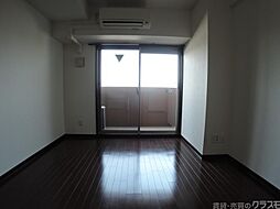 ライジングコート京都西院フロンティアII 1104 11階ワンルームのリビング/ダイニング