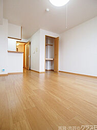 レジデンスAyu 302 3階ワンルームのリビング/ダイニング