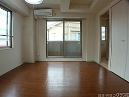 下鴨葵館 401 4階1Kのリビング/ダイニング