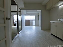 足立ハイツ竹田 732 7階3LDKのリビング/ダイニング